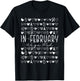 in February We Go Red Heart Disease Awareness T-Shirt - T-Shirt | Black
