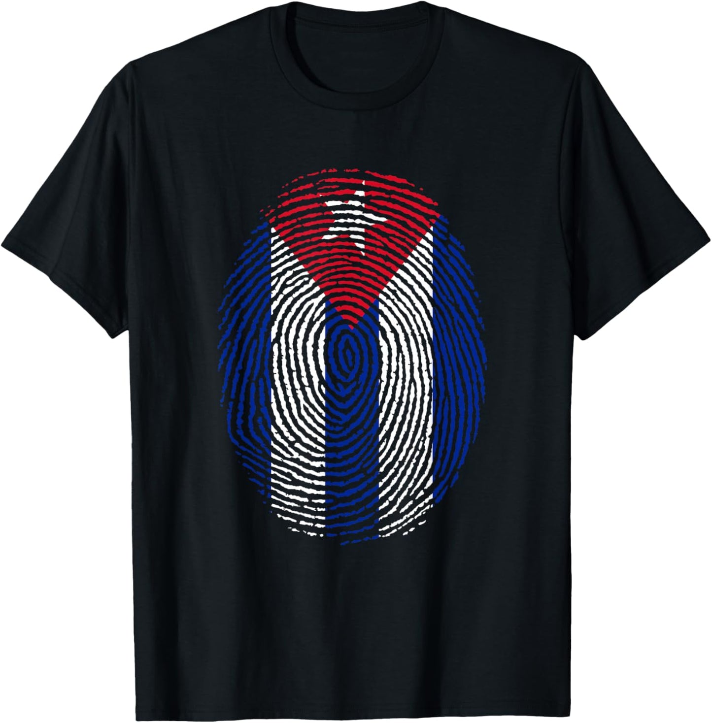 Cuba Flag Hispanic Heritage Cuban Pride Love Kids Men Women T-Shirt - T-Shirt | Black