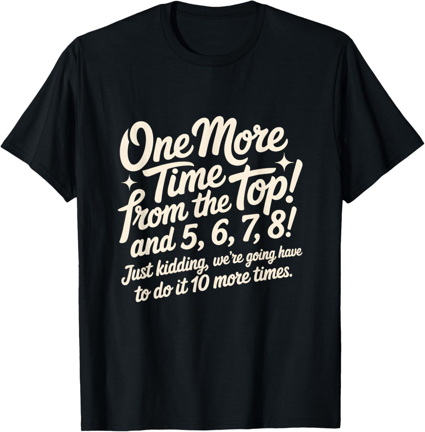 Cute Dance Loves Dancing Teacher Dancewear Instructor Dancer T-Shirt - T-Shirt | Black