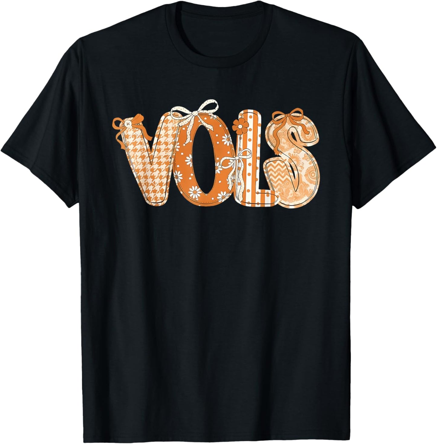 Vintage Classic 90's Vols T-Shirt - T-Shirt | Black