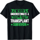 Never Underestimate A Stem Cell Transplant Survivor T-Shirt - T-Shirt | Black