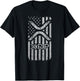 XRP - American Flag XRP Logo Graphic - XRP Crypto T-Shirt - T-Shirt | Black