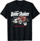 Hot Wheels Bone Shaker Race, Rattle & Roll T-Shirt - T-Shirt | Black