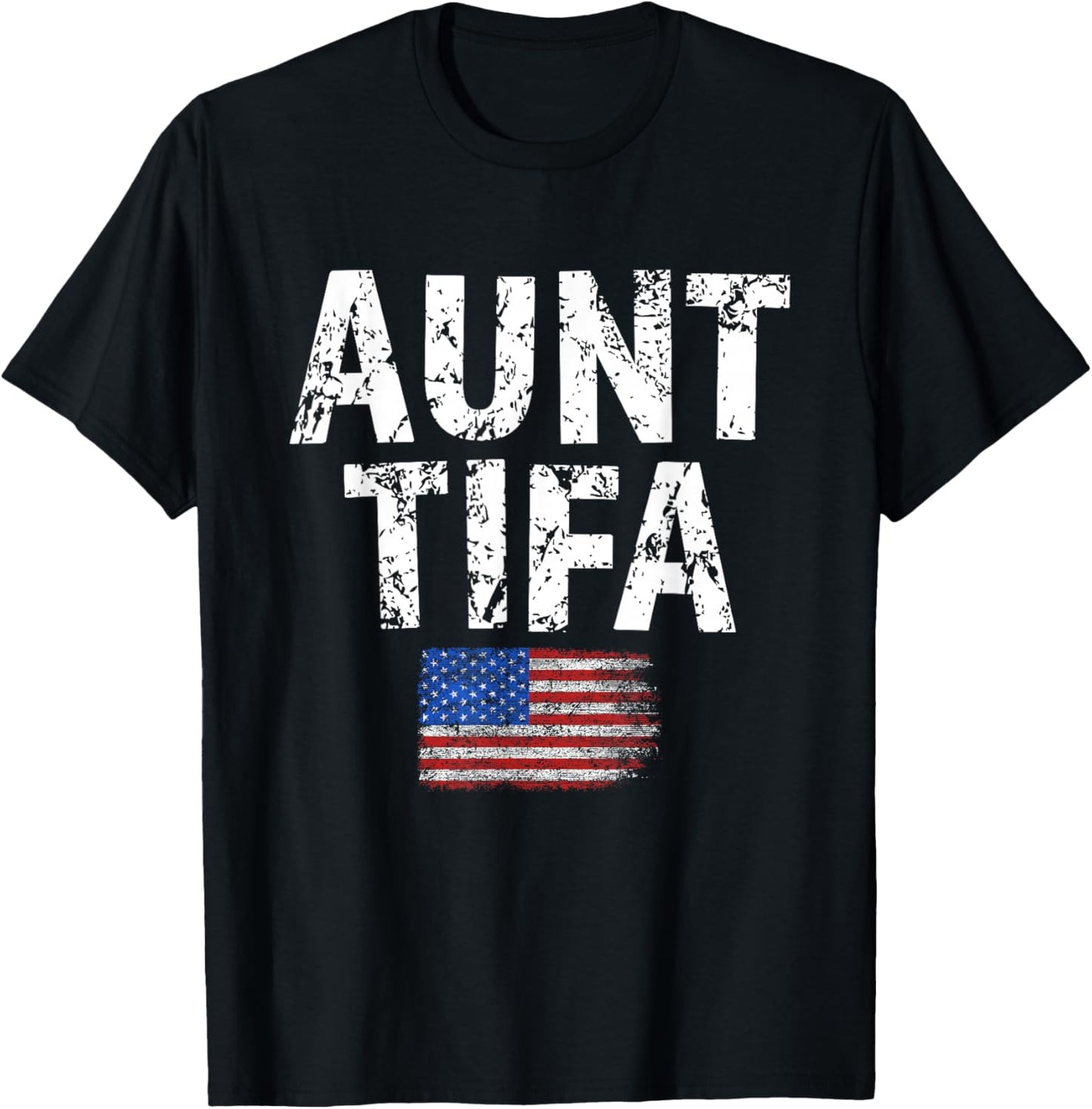 Aunt Tifa T-Shirt - T-Shirt | Black