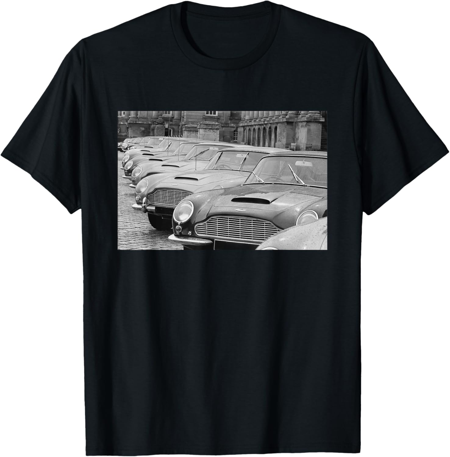 Aston Martin Cars On Display Bond 1967 T-Shirt - T-Shirt | Black