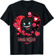 Sonic The Hedgehog Dark Chao Valentine's Day T-Shirt - T-Shirt | Black