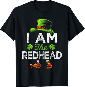 Funny St Patricks Day T-Shirt - T-Shirt | Black