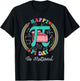 Happy Pi Day Pie Funny Math Coach Teacher Pi Day Lover Nerdy T-Shirt - T-Shirt | Black