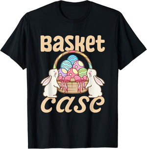 Easter Basket Funny Egg Hunt Humor T-Shirt - T-Shirt | Black