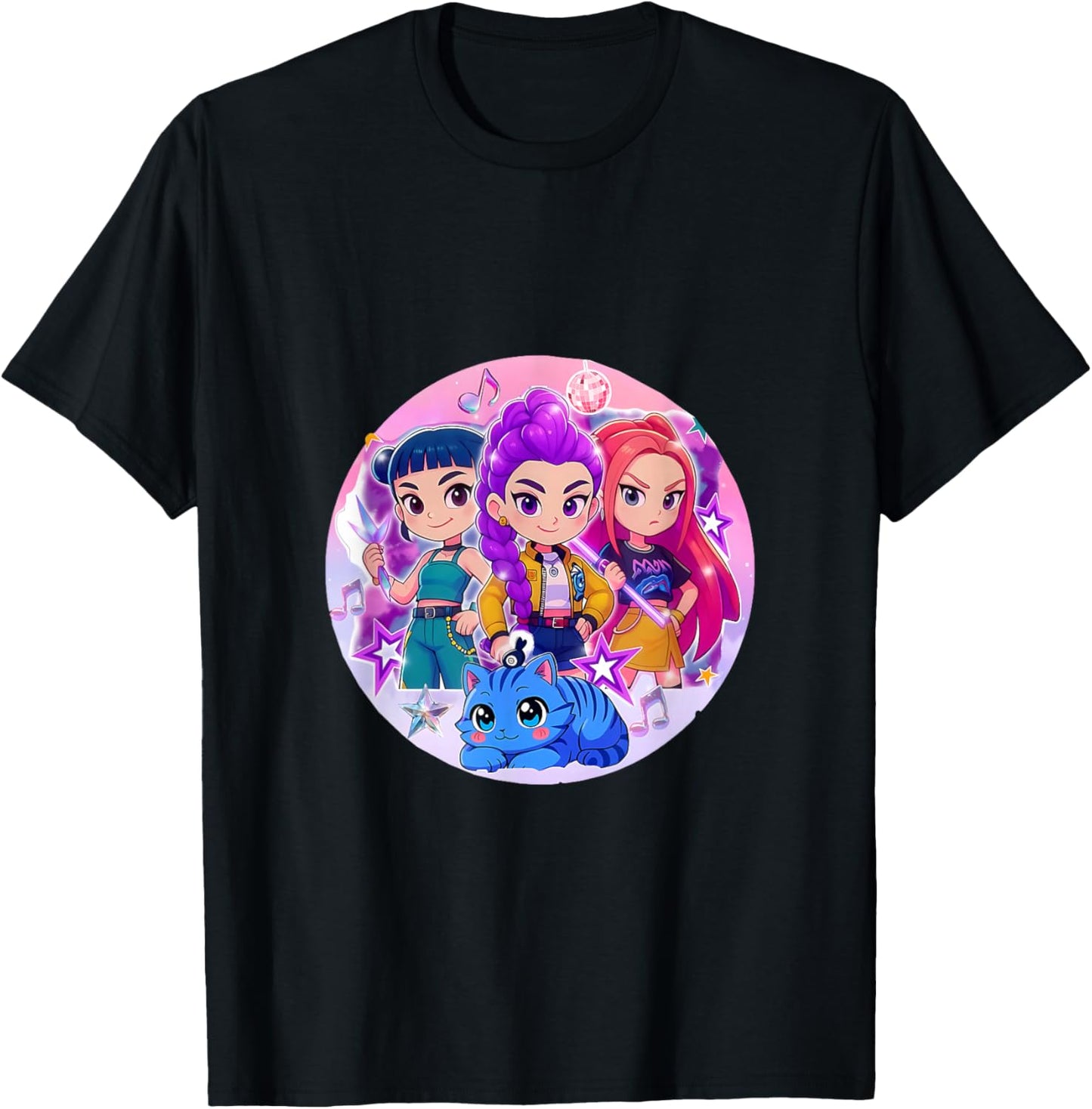 Mira Zoey Rumi T-Shirt - T-Shirt | Black