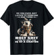 Wolf Do You Ever Just Listen to Someone and Think Holy Shit T-Shirt - T-Shirt | Black