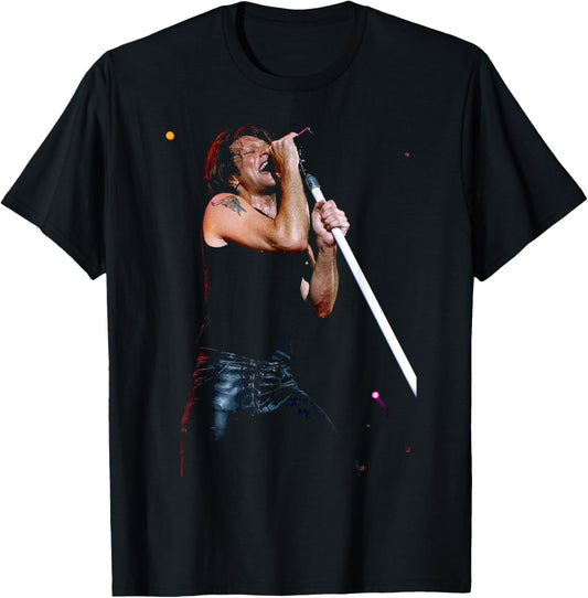 Jon Bon Jovi Keep The Faith Tour 1993 T-Shirt - T-Shirt | Black