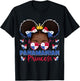 Panamanian Princess Panama Flag Proud Panameña Women Kids T-Shirt - T-Shirt | Black