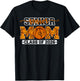 Mom Graduation Class of 2026 Senior Basketball mom 2026 T-Shirt - T-Shirt | Black