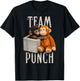 Baby Monkey Punch Team Punch T-Shirt - T-Shirt | Black