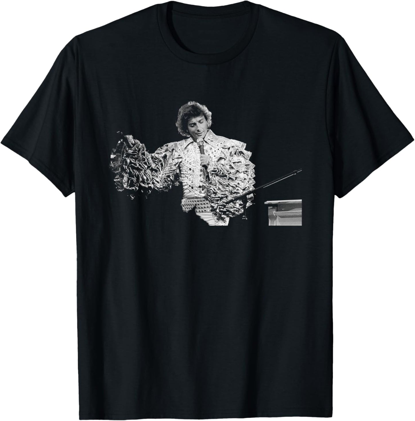 Barry Manilow If I Should Love Again Era 1981 T-Shirt - T-Shirt | Black