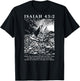 Isaiah 43 2 Christian Bible Verse (On Back) T-Shirt - T-Shirt | Black