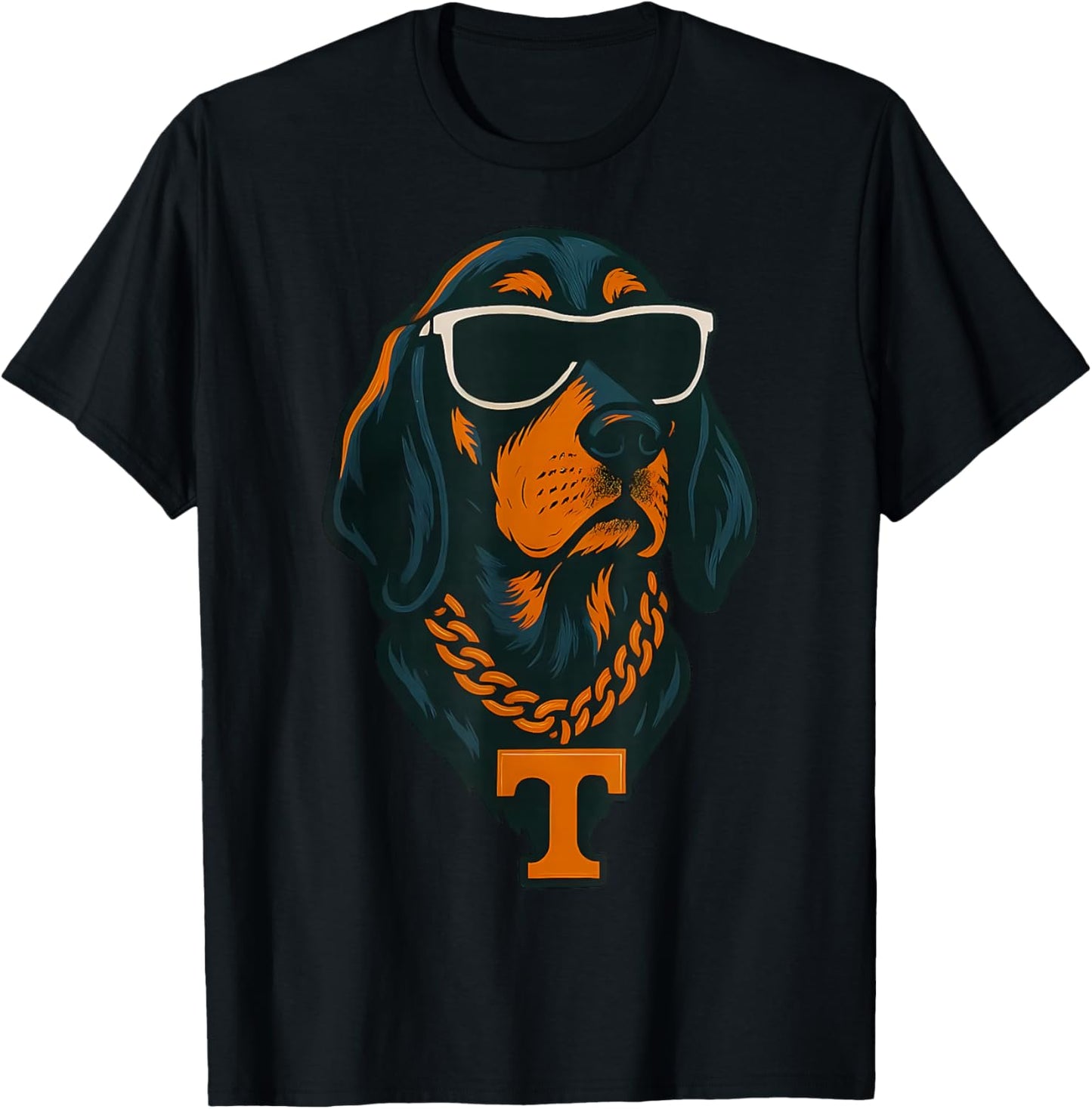 Tennessee Dog Lovers Women Men Kids Boys Girls Youth Teens T-Shirt - T-Shirt | Black