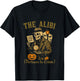 Halloween Skeleton Couple Matching Alibi Mastermind T-Shirt - T-Shirt | Black