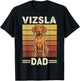 Vizsla Dad T-Shirt - T-Shirt | Black