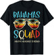 Vacation Bahamas Squad Sunglasses Retro Summer Women Men Kid T-Shirt - T-Shirt | Black