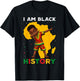 I Am Black History Melanin African Dab Boys Toddlers Kids T-Shirt - T-Shirt | Black