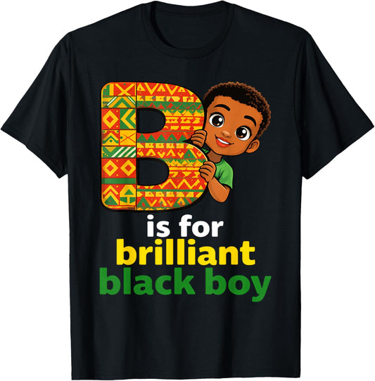 I'm Black History Month Shirt Boys Kids African American T-Shirt - T-Shirt | Black