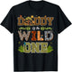 Daddy of The Wild One 1st Birthday Safari T-Shirt - T-Shirt | Black