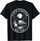 Vintage Stupid Canadian Wolf Bird Cute Loon Sarcastic Animal T-Shirt - T-Shirt | Black