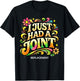 I Just Had A Joint Replacement Funny Hip Knee Surgery Humor T-Shirt - T-Shirt | Black