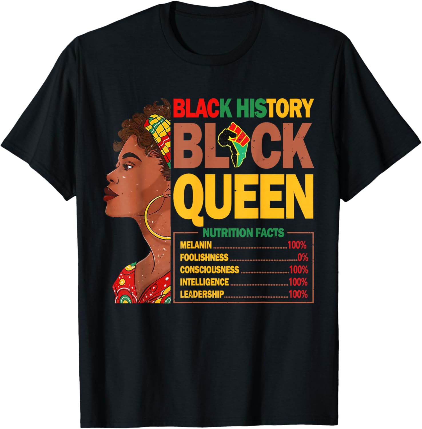 Shirt Black Culture T-Shirt - T-Shirt | Black