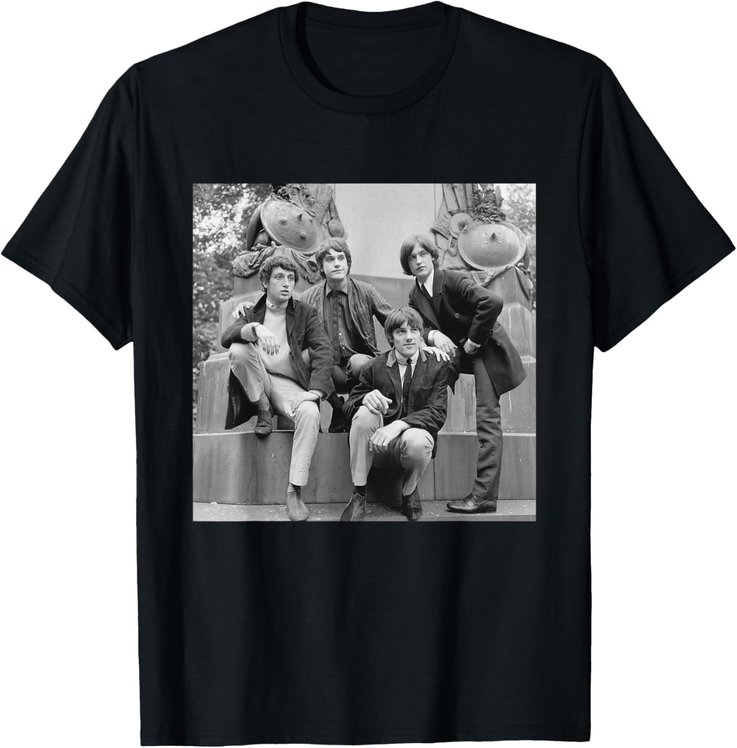 The Kinks Rock Band You Really Got Me 1964 T-Shirt - T-Shirt | Black
