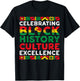 Celebrating Black History Month African American History T-Shirt - T-Shirt | Black