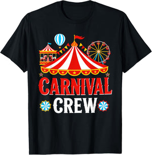 Carnival Crew T-Shirt - T-Shirt | Black