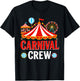 Carnival Crew T-Shirt - T-Shirt | Black