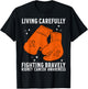 Kidney Cancer Awareness Products Gifts Kidney Cancer Fighter T-Shirt - T-Shirt | Black