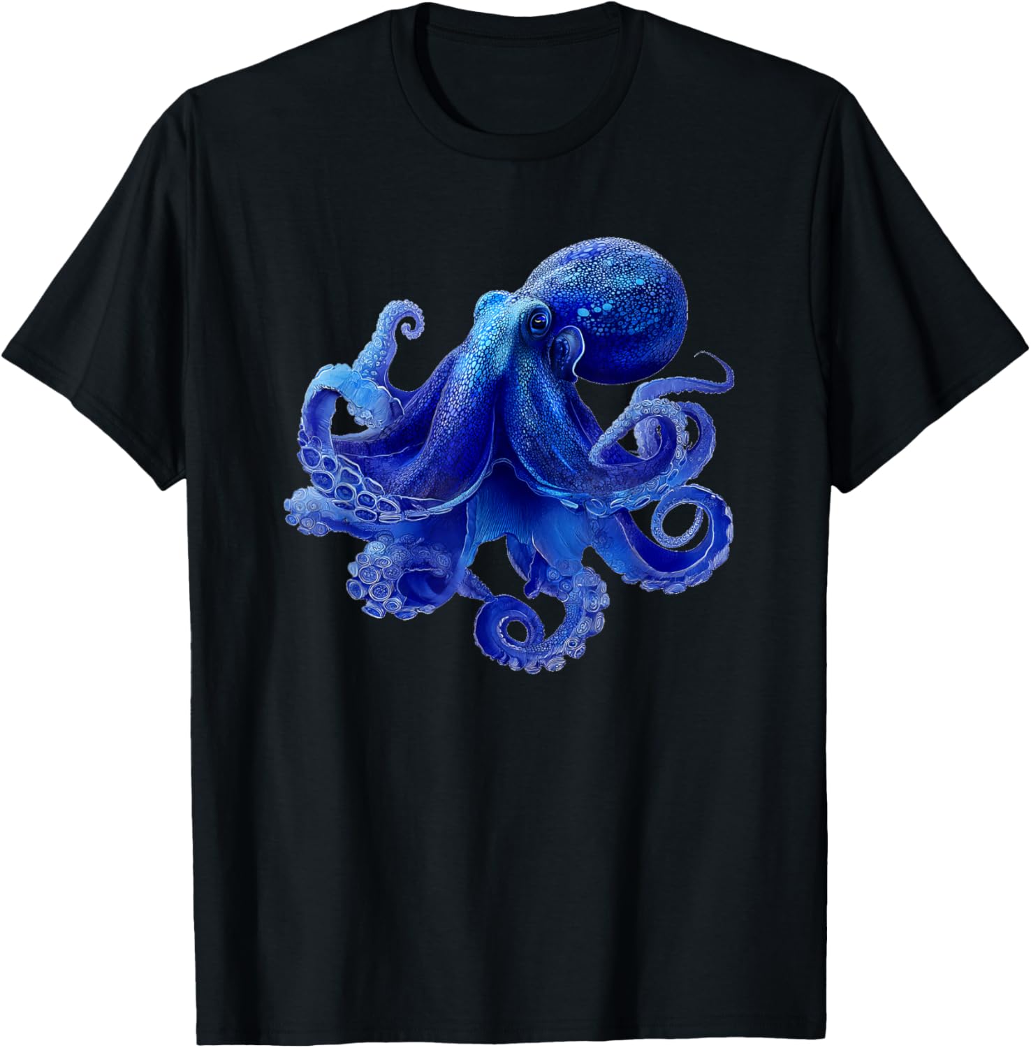 Nice Octopus Costume for Blue Fish and Ocean Lovers T-Shirt - T-Shirt | Black