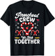 Christmas Preschool Teacher Holiday Family Matching Xmas T-Shirt - T-Shirt | Black
