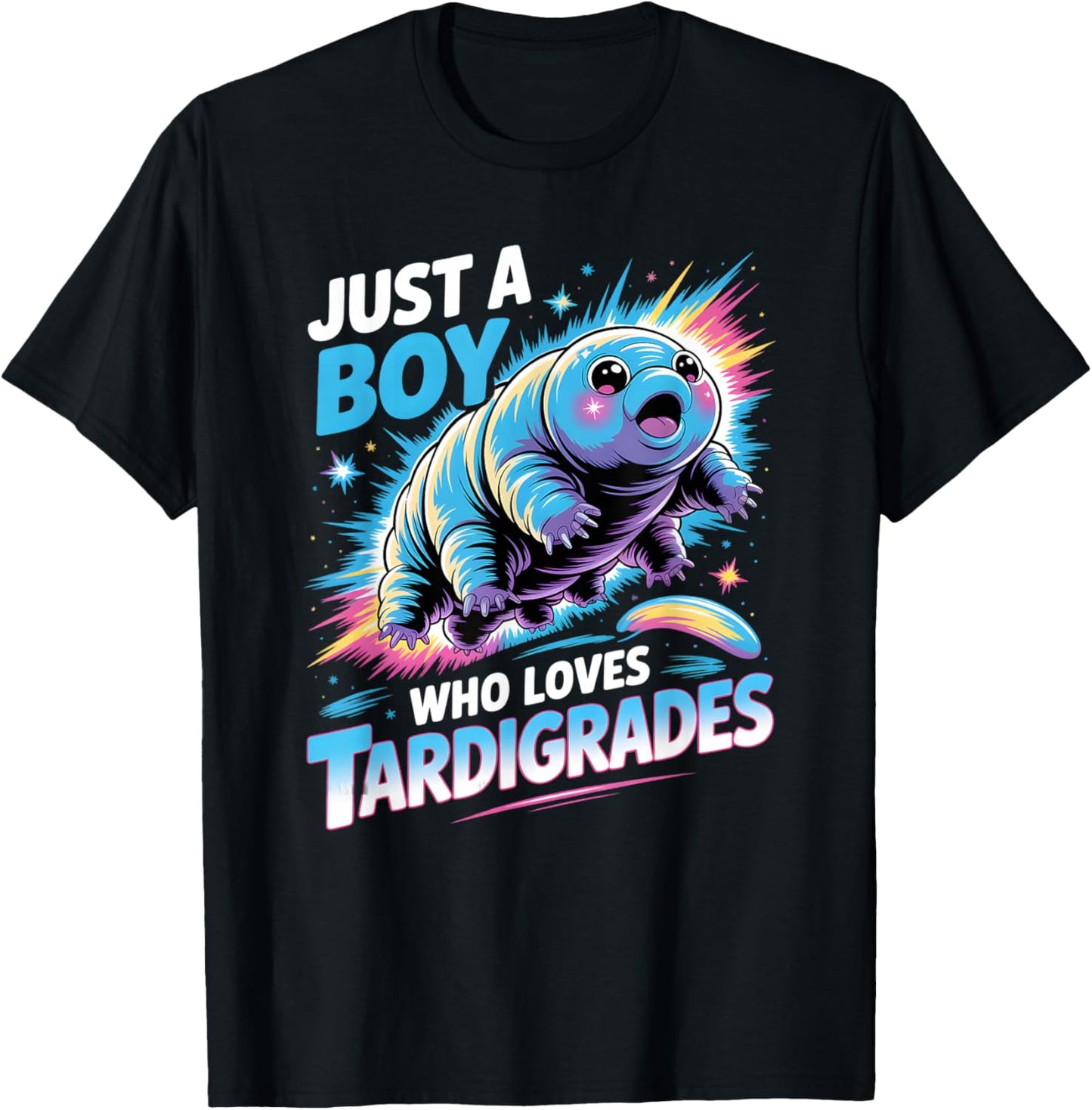 Boys Tardigrade T-Shirt - T-Shirt | Black