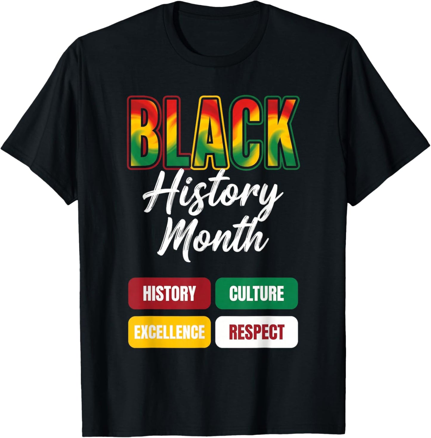 Black History Month Africa African Kids T-Shirt - T-Shirt | Black