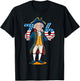 Six Seven 6 7 7 6 George Washington Teacher American T-Shirt - T-Shirt | Black