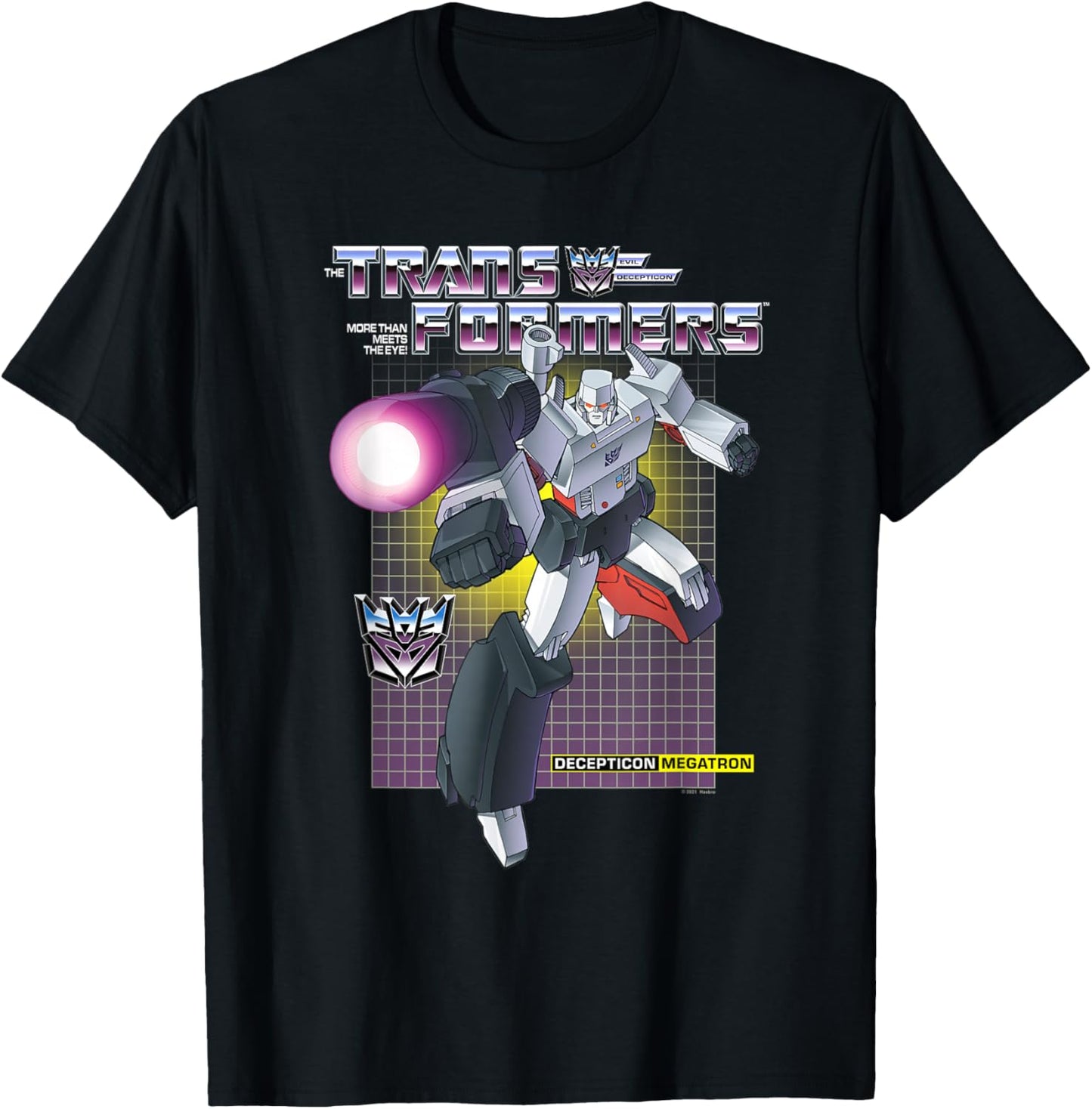Transformers Megatron T-Shirt - T-Shirt | Black
