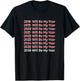 Funny 2026 Will Be My Year Quote - Happy New Year 2026 T-Shirt - T-Shirt | Black