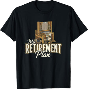 My Retirement Plan Loom Weaving Textile Craft Weaver T-Shirt - T-Shirt | Black