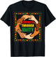 Strength Through Unity Black History Month Hands T-Shirt - T-Shirt | Black