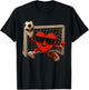 Goalkeeper Goalie Valentines Day Soccer Heart Boys Kids T-Shirt - T-Shirt | Black