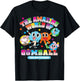 The Amazing World of Gumball The Watterson Collegiate T-Shirt - T-Shirt | Black