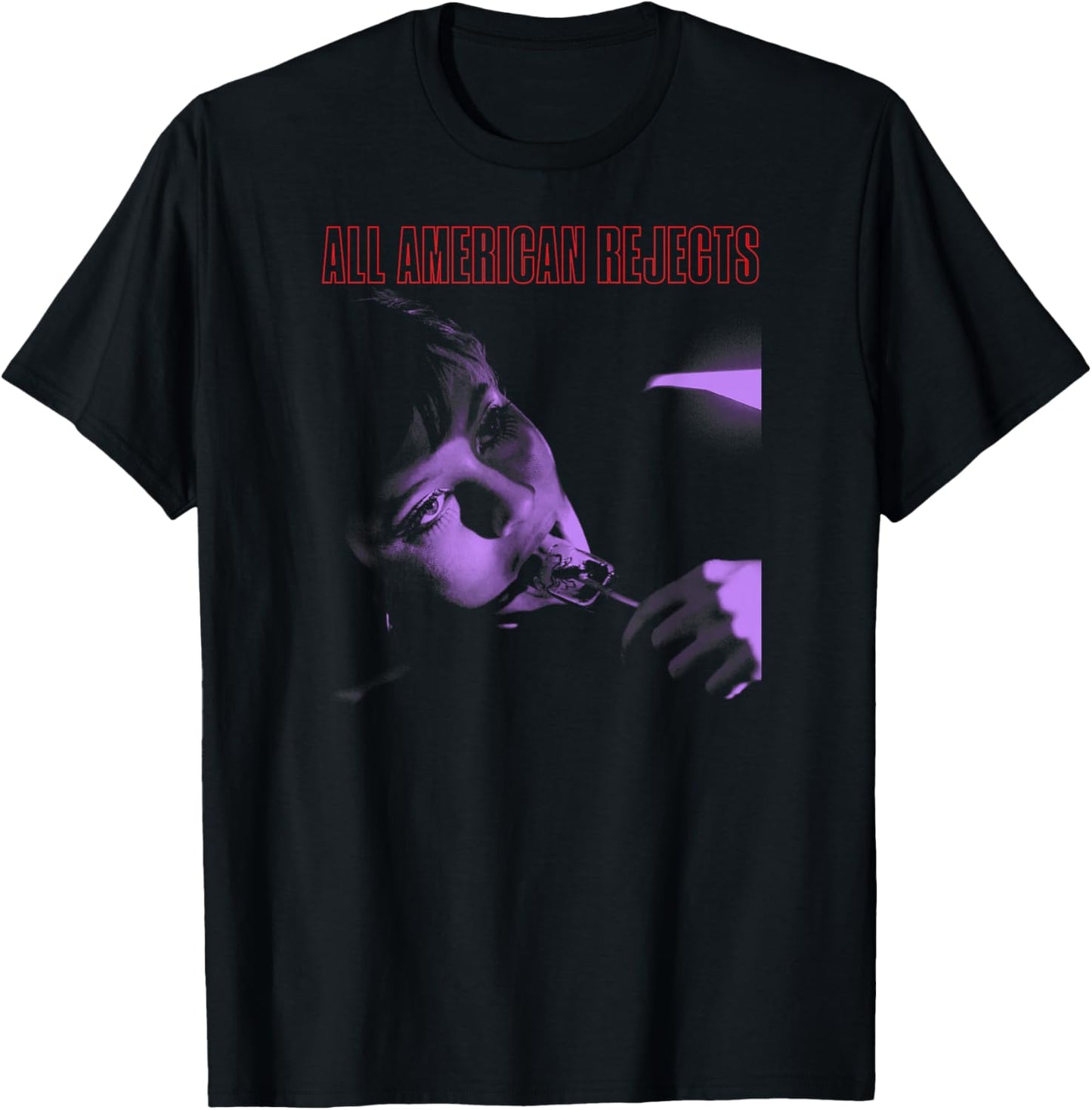 All American Rejects - Send Her to Heaven - Official Merch T-Shirt - T-Shirt | Black