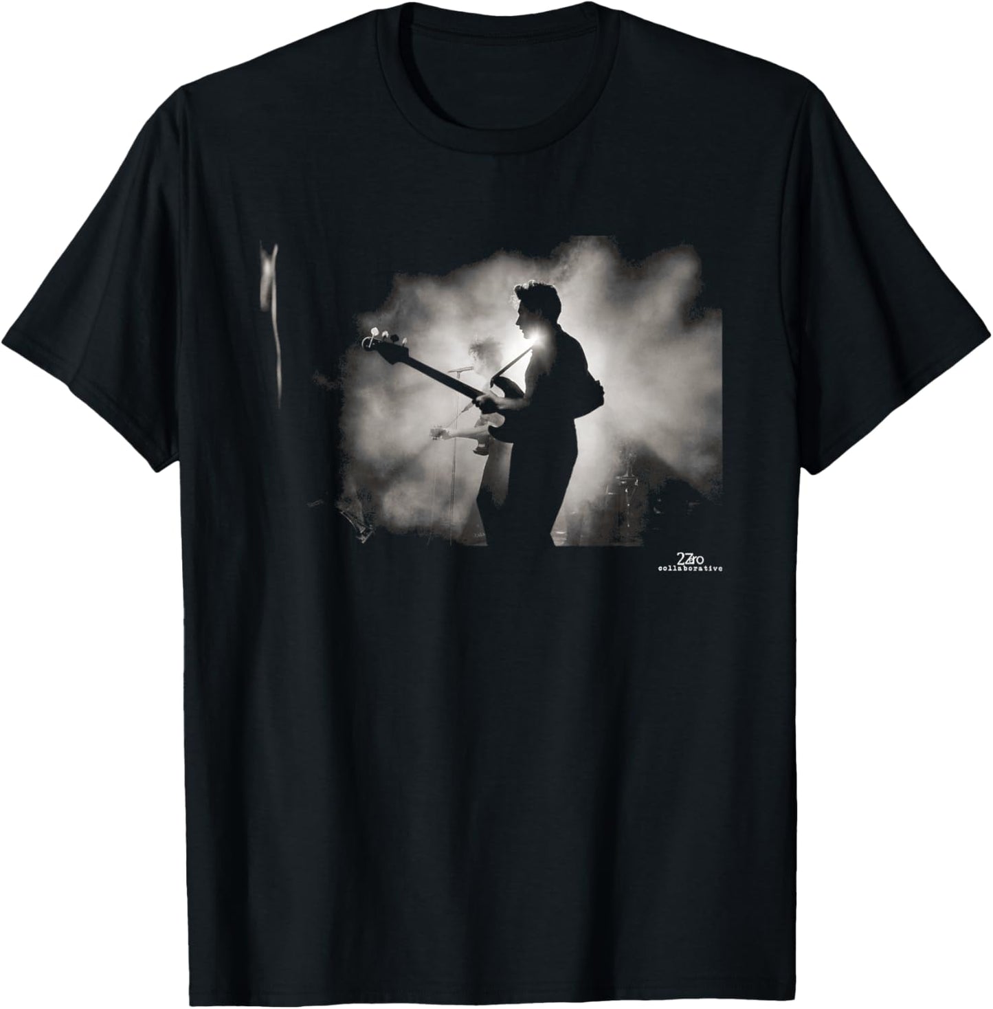 Echo & The Bunnymen Live Ocean Rain Tour by Phil Nicholls T-Shirt - T-Shirt | Black