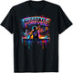 Freestyle Forever Dj Color Blast Music Drip Gen X Concert T-Shirt - T-Shirt | Black